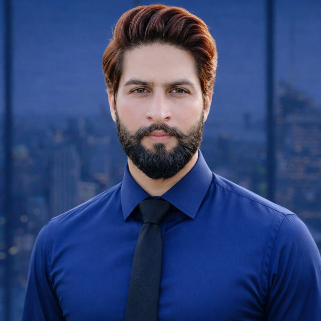 Nadeem Mayo, founder of PeakSEO